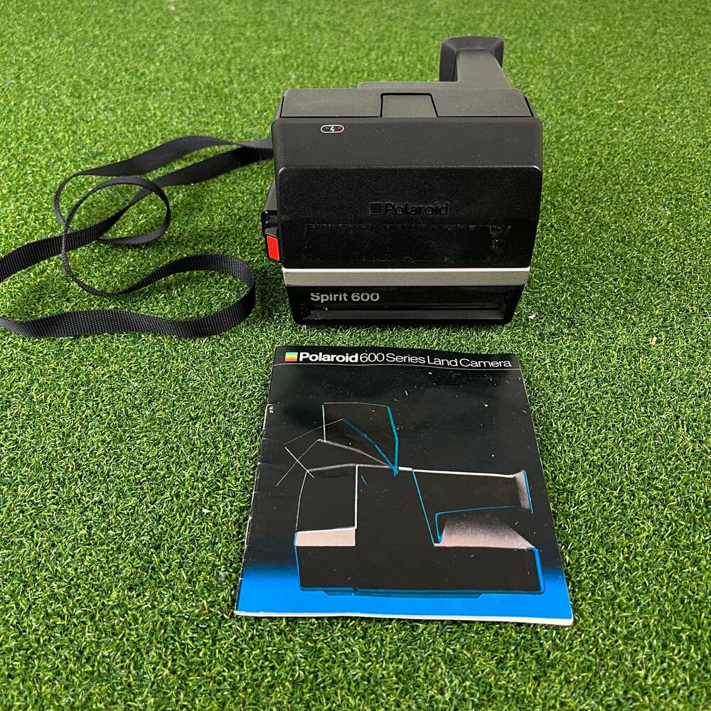 Vintage Polaroid Spirit 600 Series Land Camera